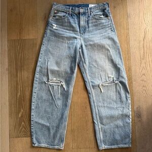 Gap Barrel High Rise jeans